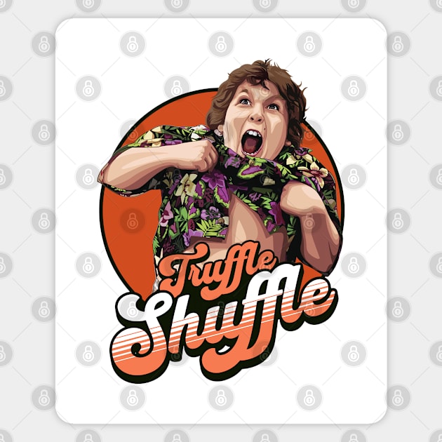 Truffle Shuffle Magnet by Three Meat Curry